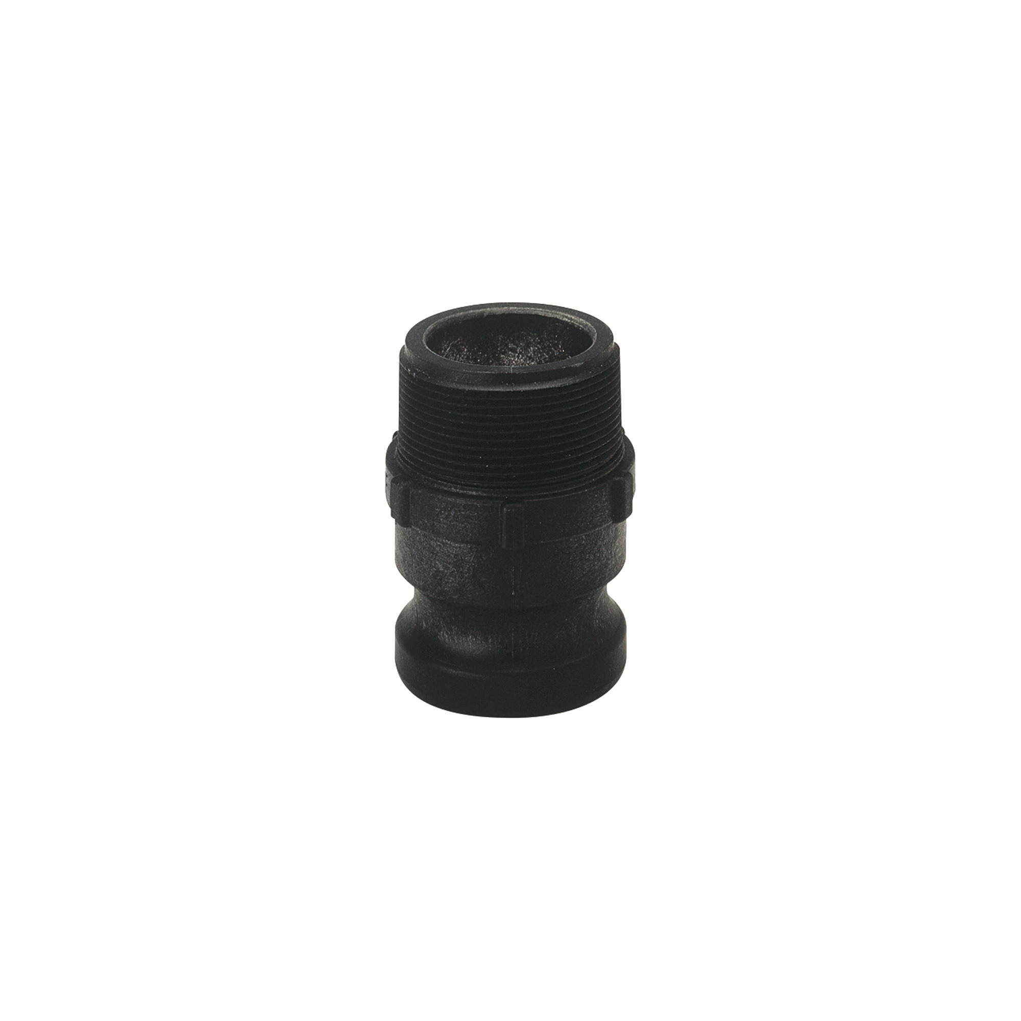 Male Adapter, 1in., Male Thread